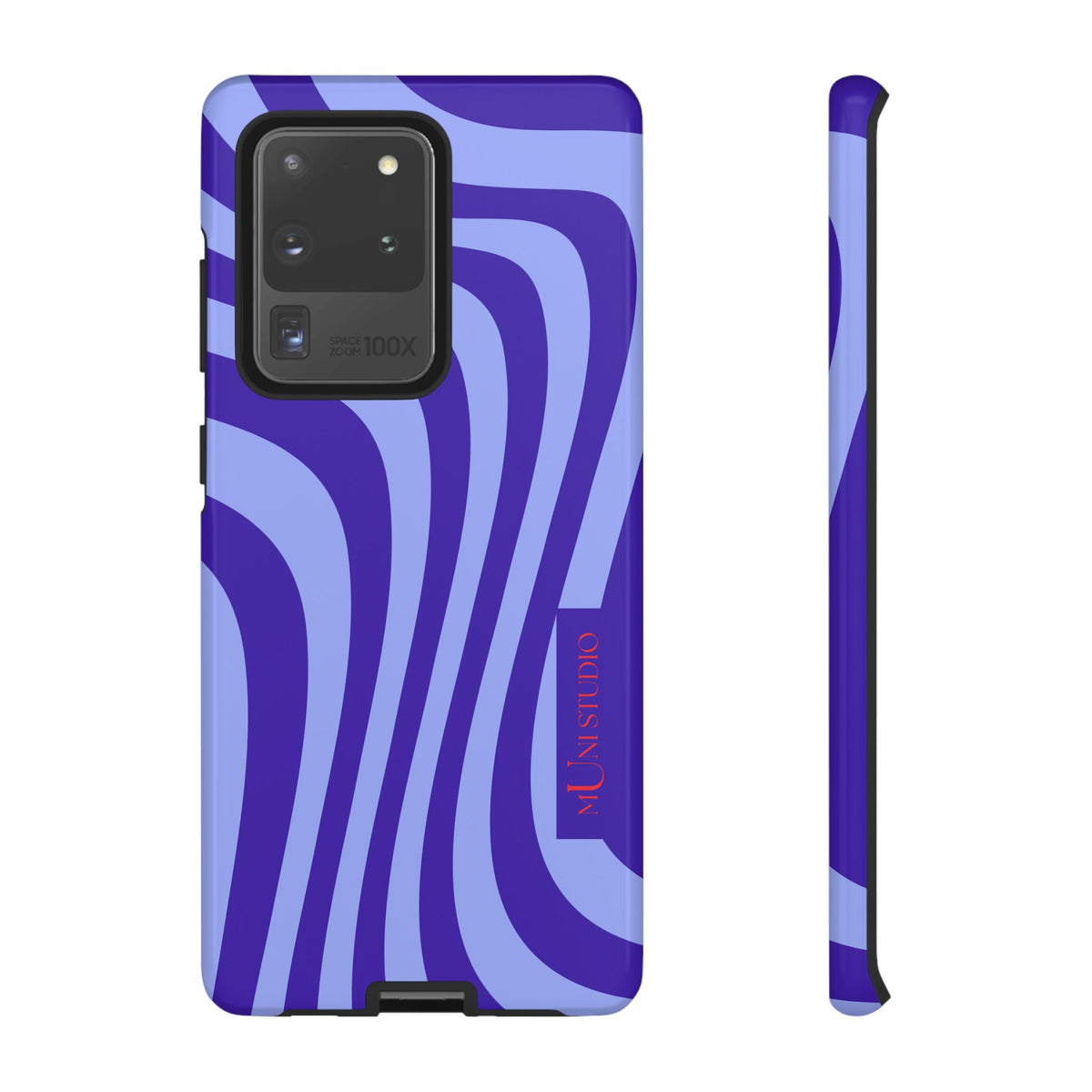 OCEAN SWIRL, Tough Phone Case
