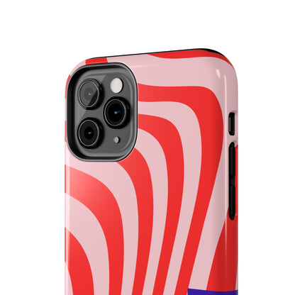 CANDY SWIRL, Tough Phone Case