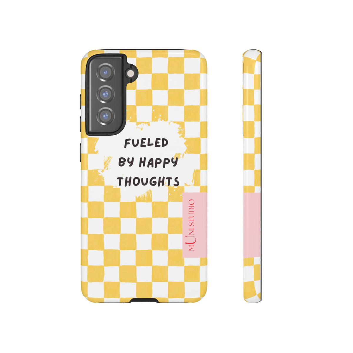 HAPPY, Tough Phone Case