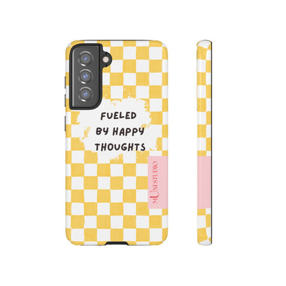 HAPPY, Tough Phone Case