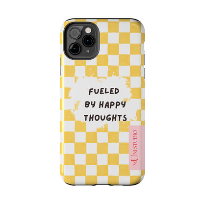 HAPPY, Tough Phone Case