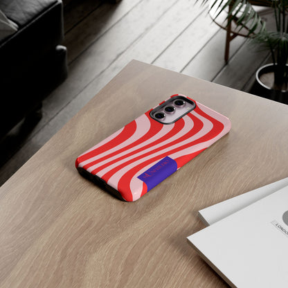 CANDY SWIRL, Tough Phone Case