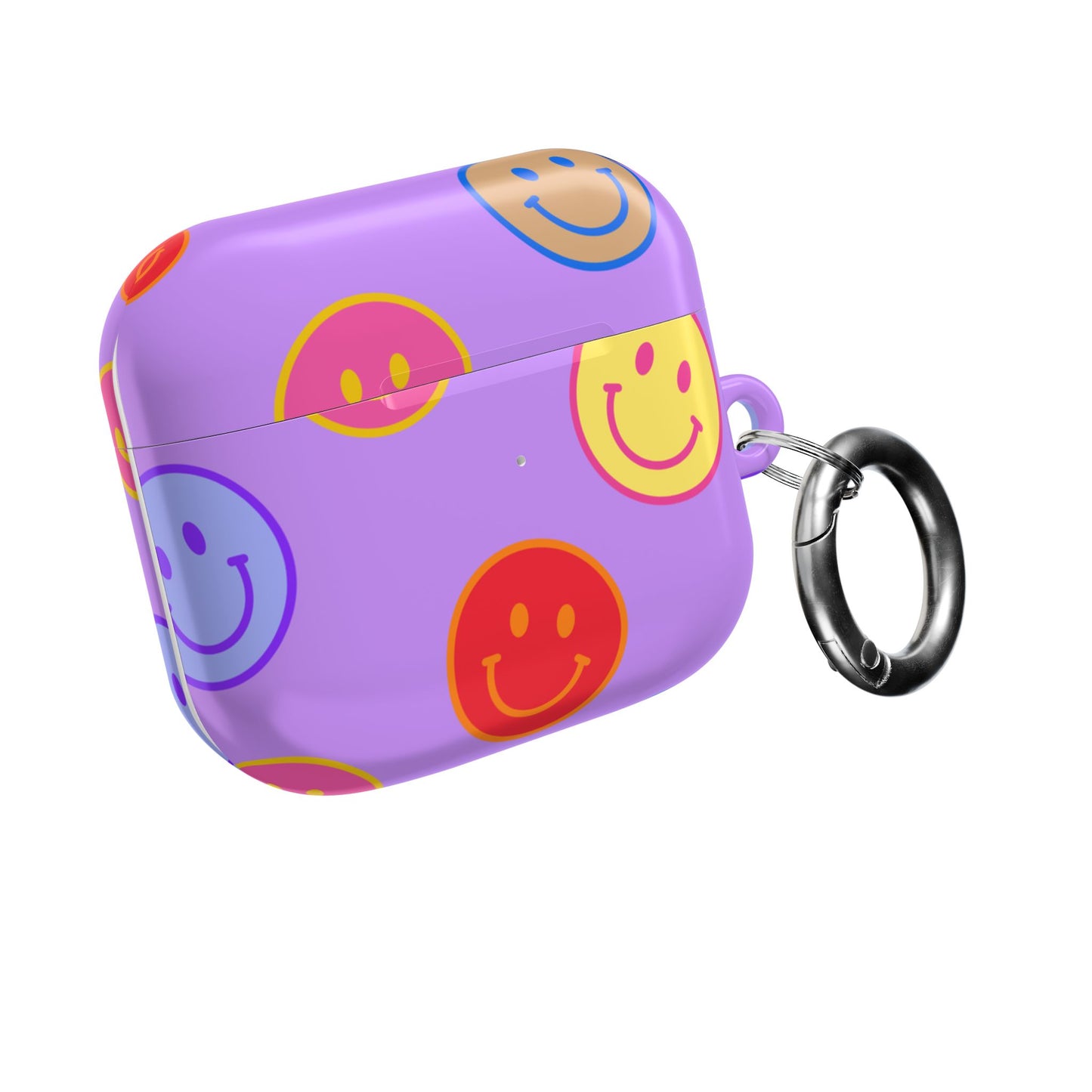 LAVENDER SMILEY AirPod Case