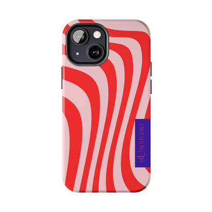 CANDY SWIRL, Tough Phone Case