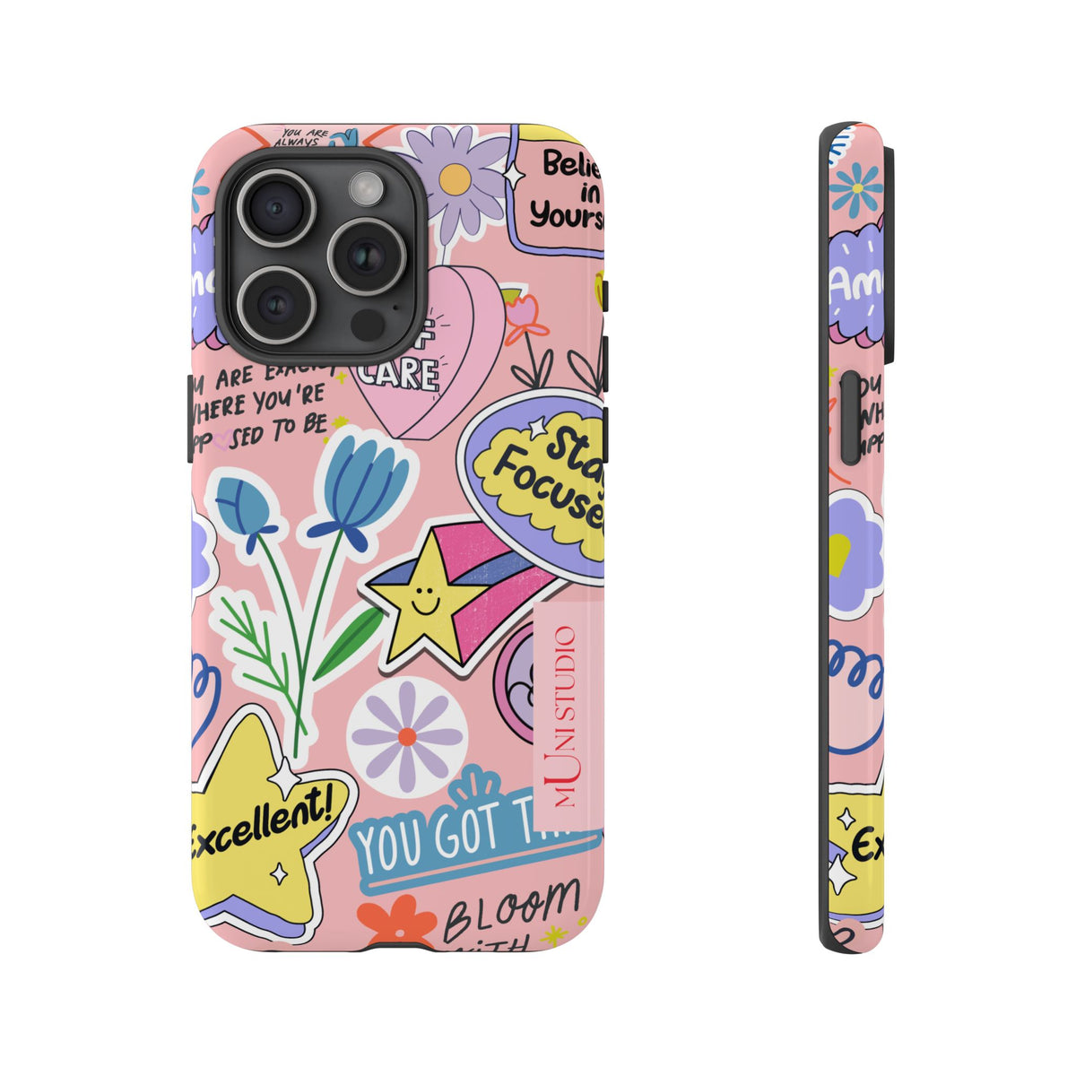 SELF CARE, Tough Phone Case