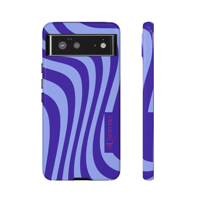 OCEAN SWIRL, Tough Phone Case