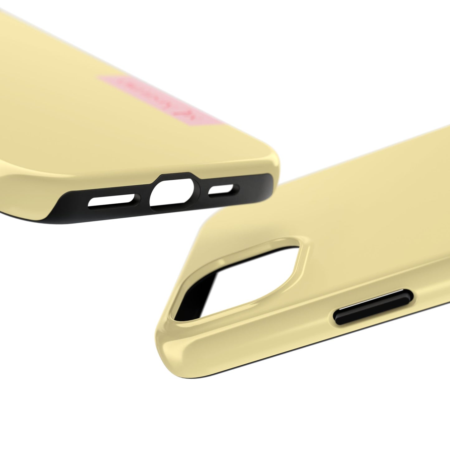 BUTTER YELLOW, Tough Phone Case