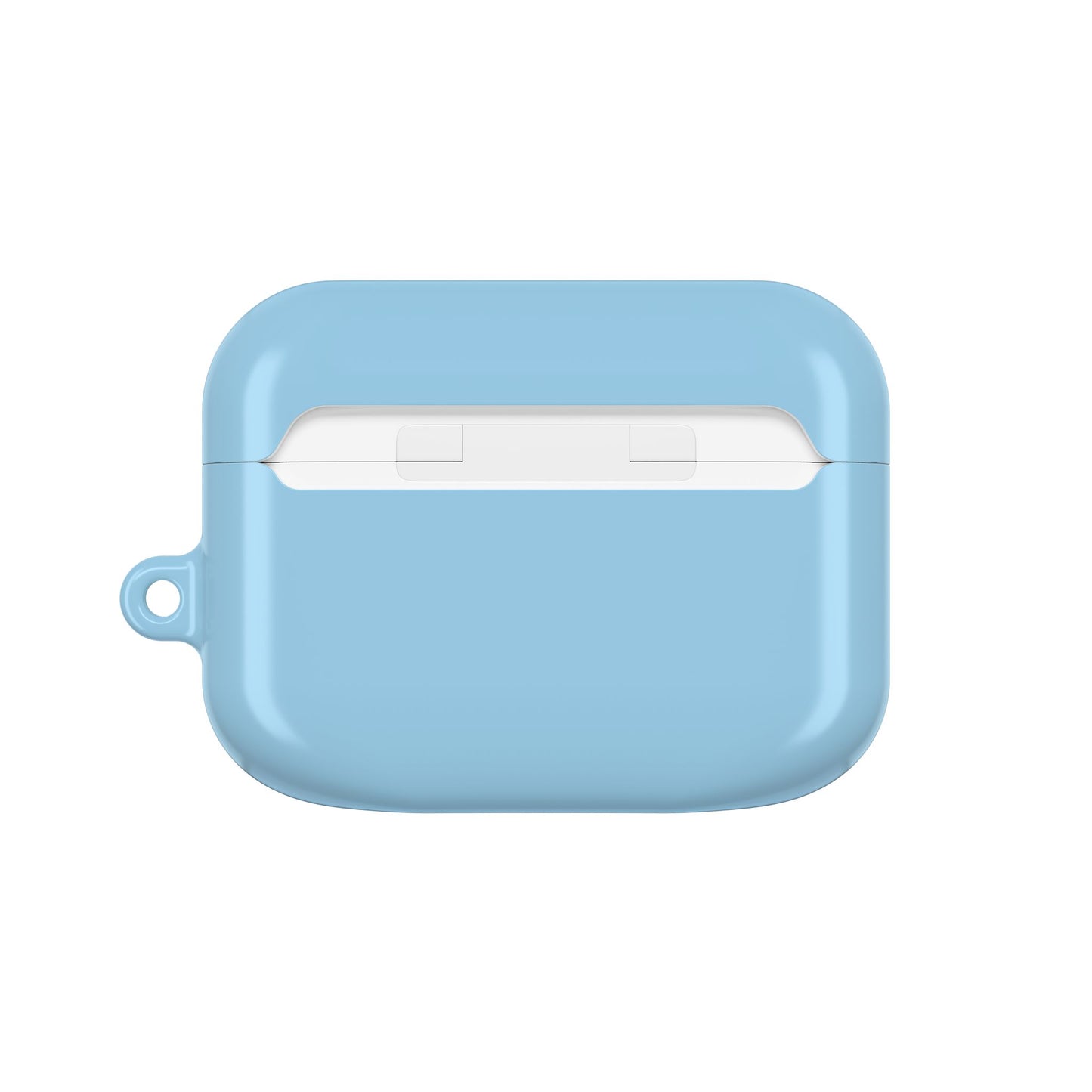 Muni Studio HORIZON BLUE AirPod Case – close up