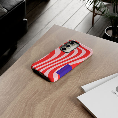 CANDY SWIRL, Tough Phone Case