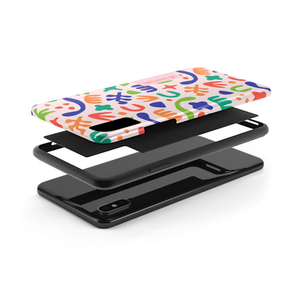YOGA, Tough Phone Case