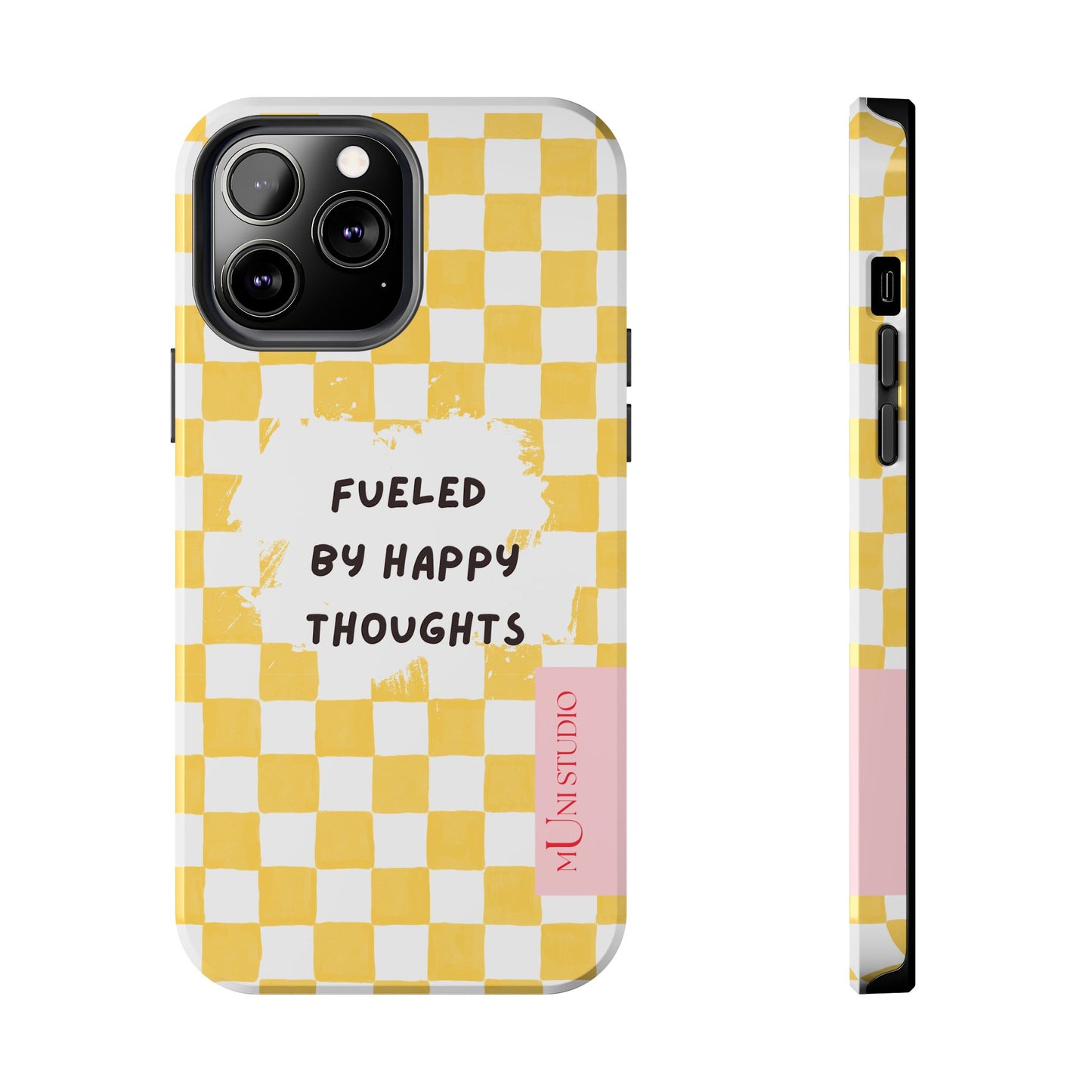 HAPPY, Tough Phone Case