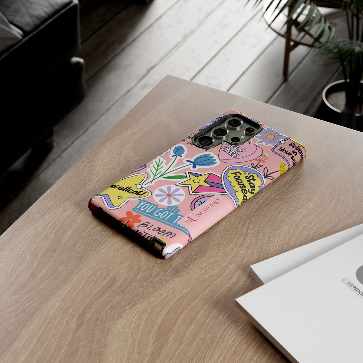 SELF CARE, Tough Phone Case