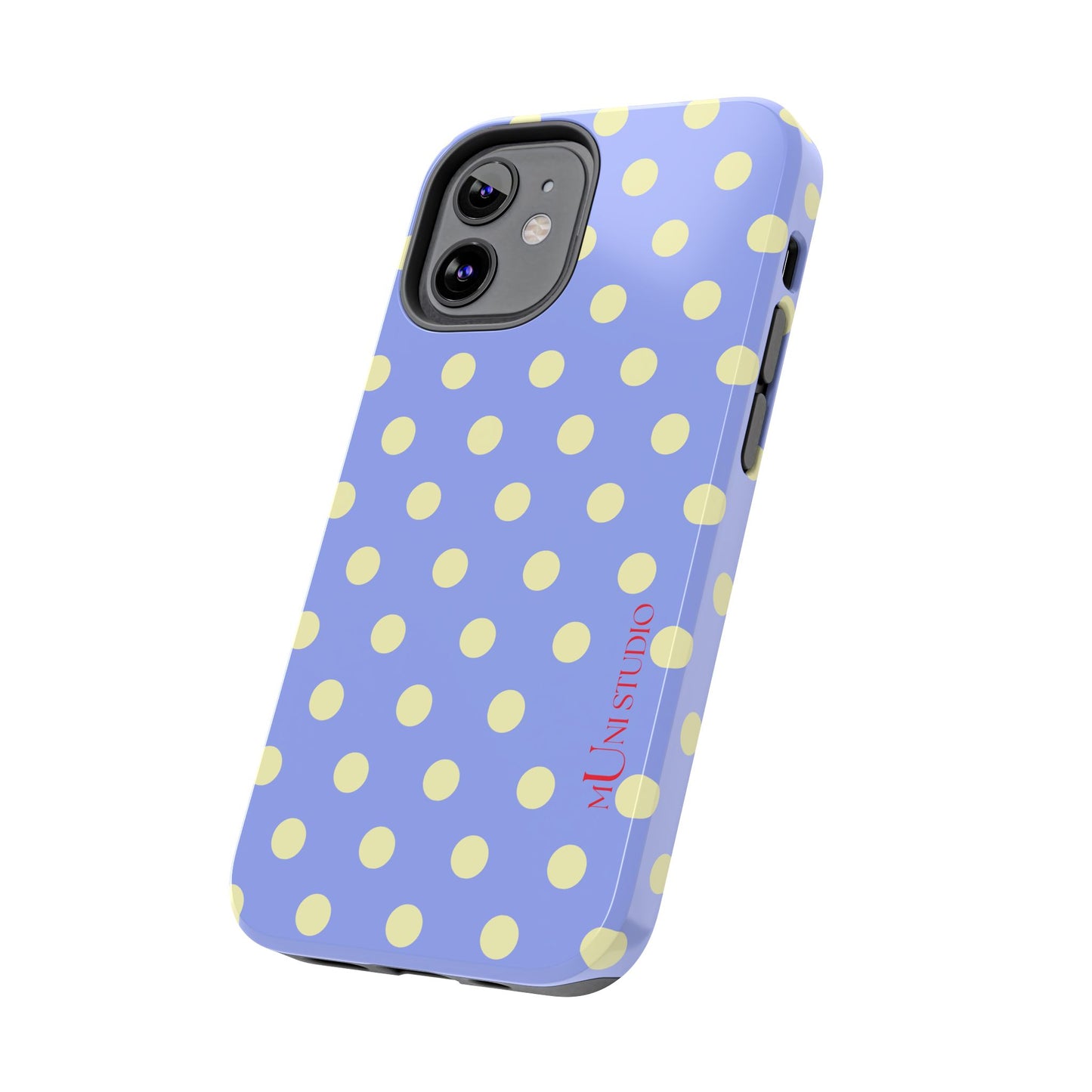 BUTTER POLKA, Tough Phone Case