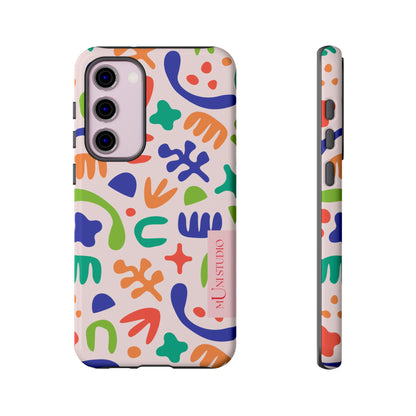 YOGA, Tough Phone Case