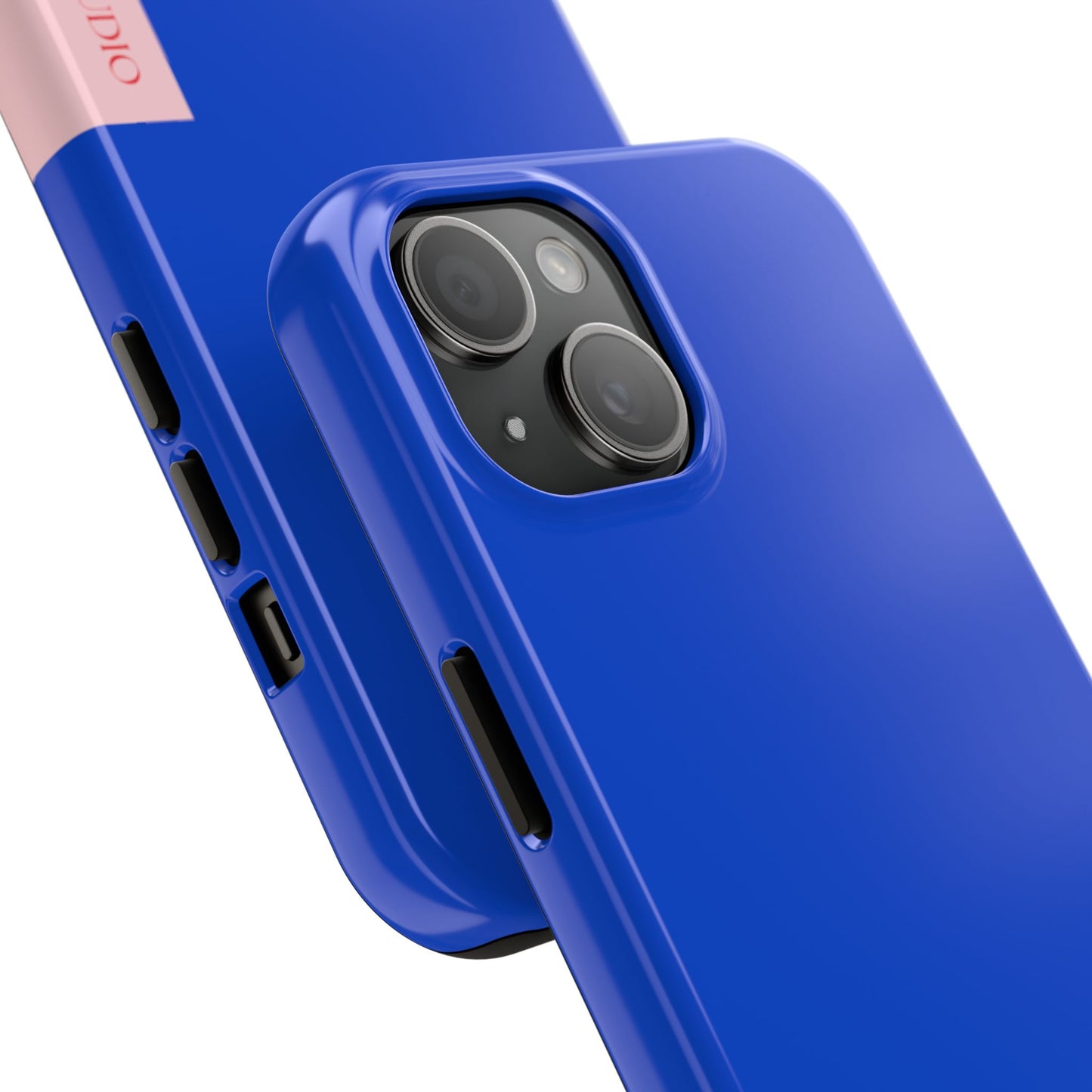 DAZZLING BLUE, Tough Phone Case