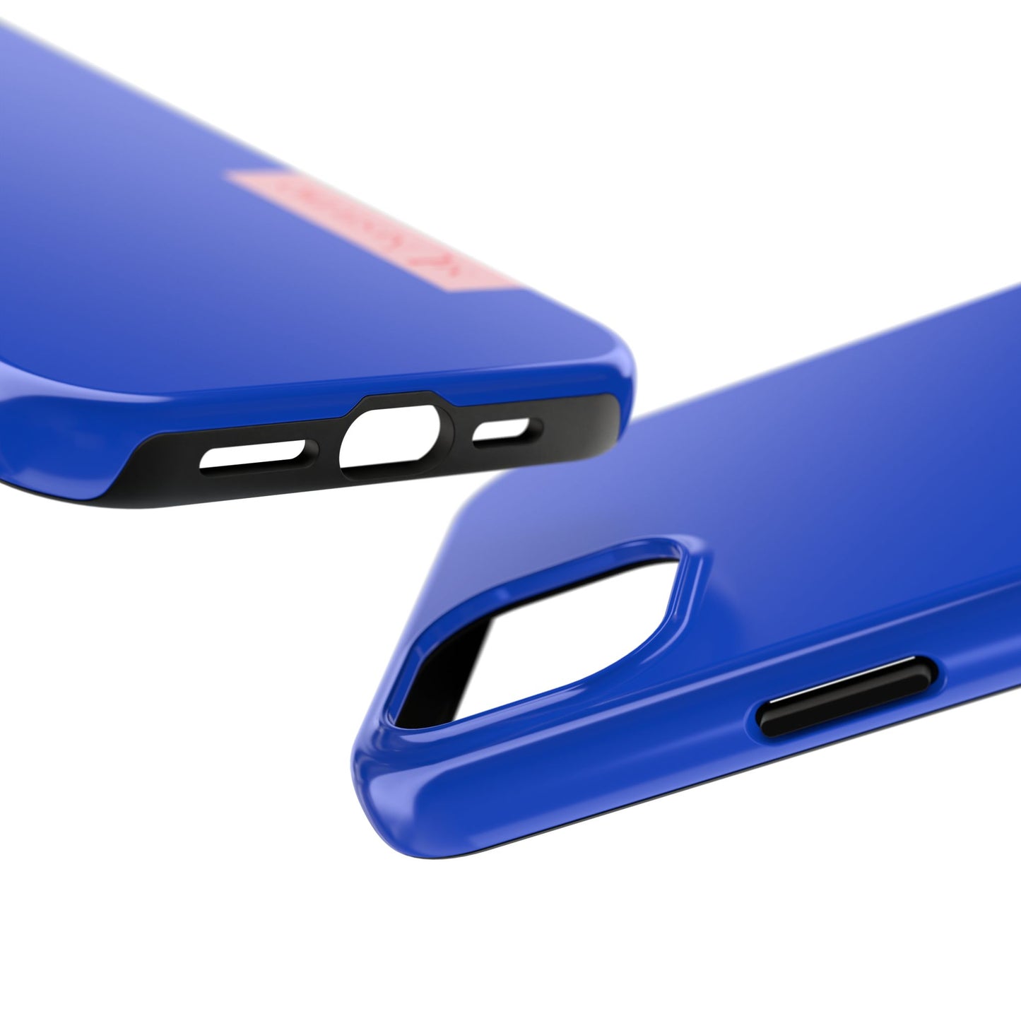 DAZZLING BLUE, Tough Phone Case