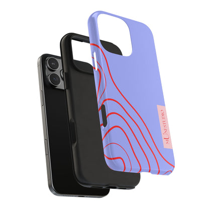 Muni Studio CLEO Tough Phone Case – back view