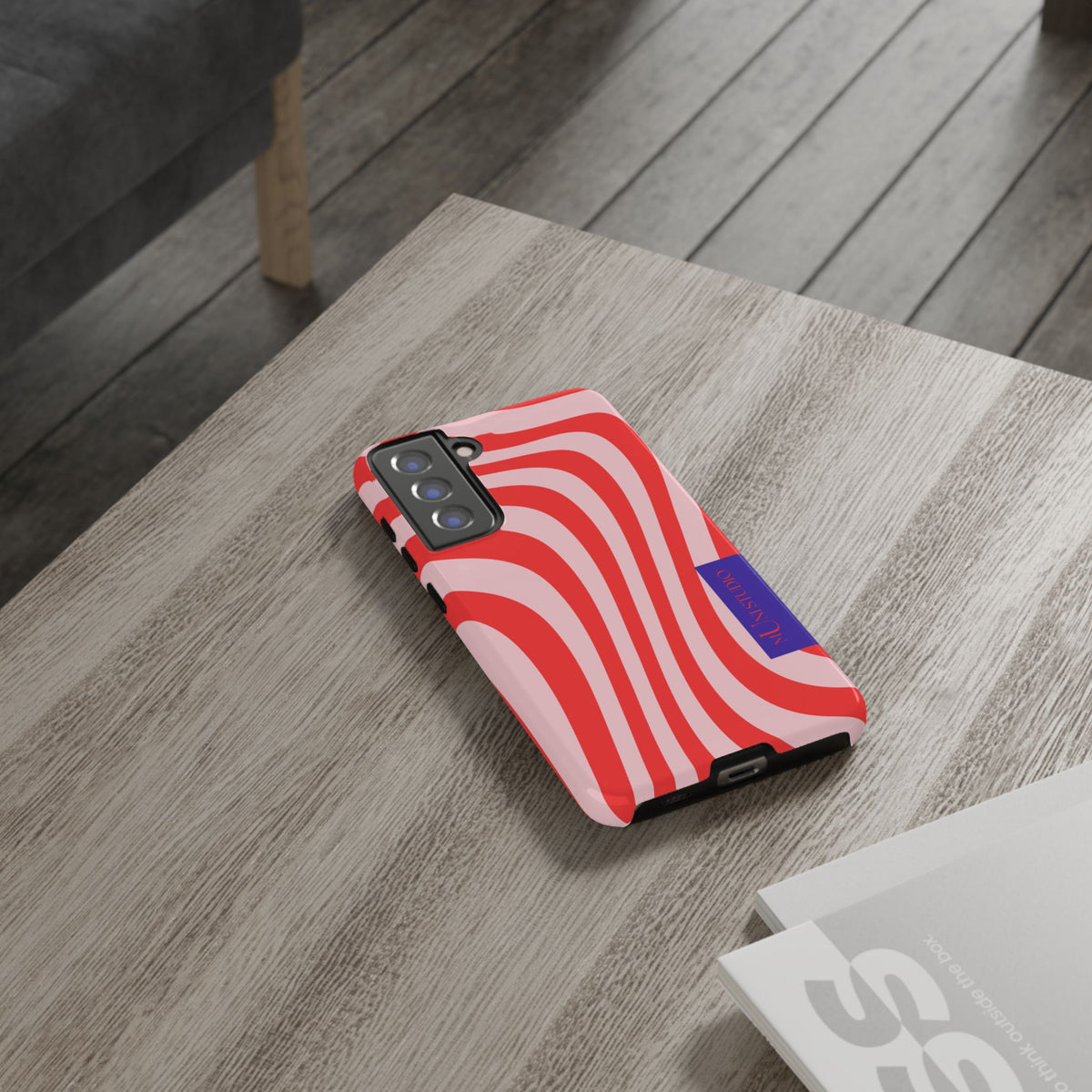 CANDY SWIRL, Tough Phone Case