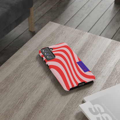 CANDY SWIRL, Tough Phone Case