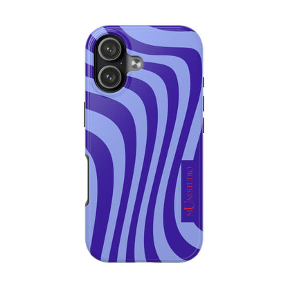 OCEAN SWIRL, Tough Phone Case