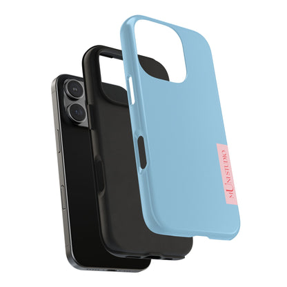 HORIZON BLUE, Tough Phone Case