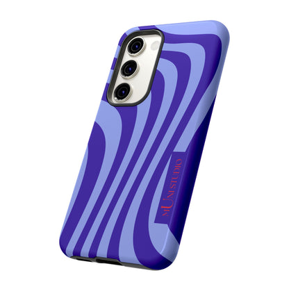 OCEAN SWIRL, Tough Phone Case
