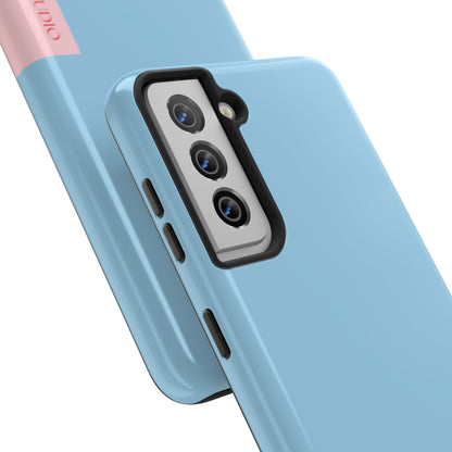 HORIZON BLUE, Tough Phone Case