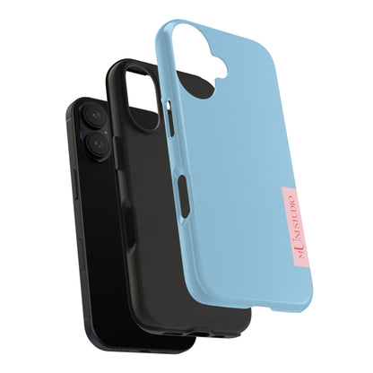 HORIZON BLUE, Tough Phone Case