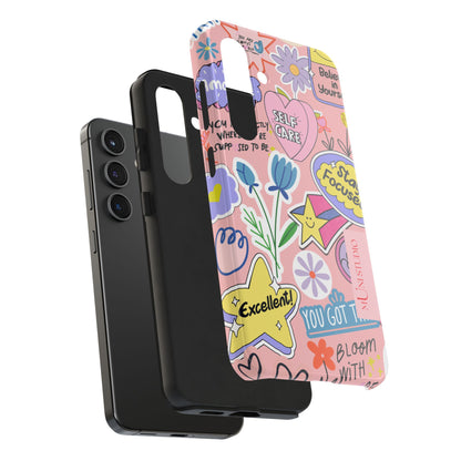 SELF CARE, Tough Phone Case