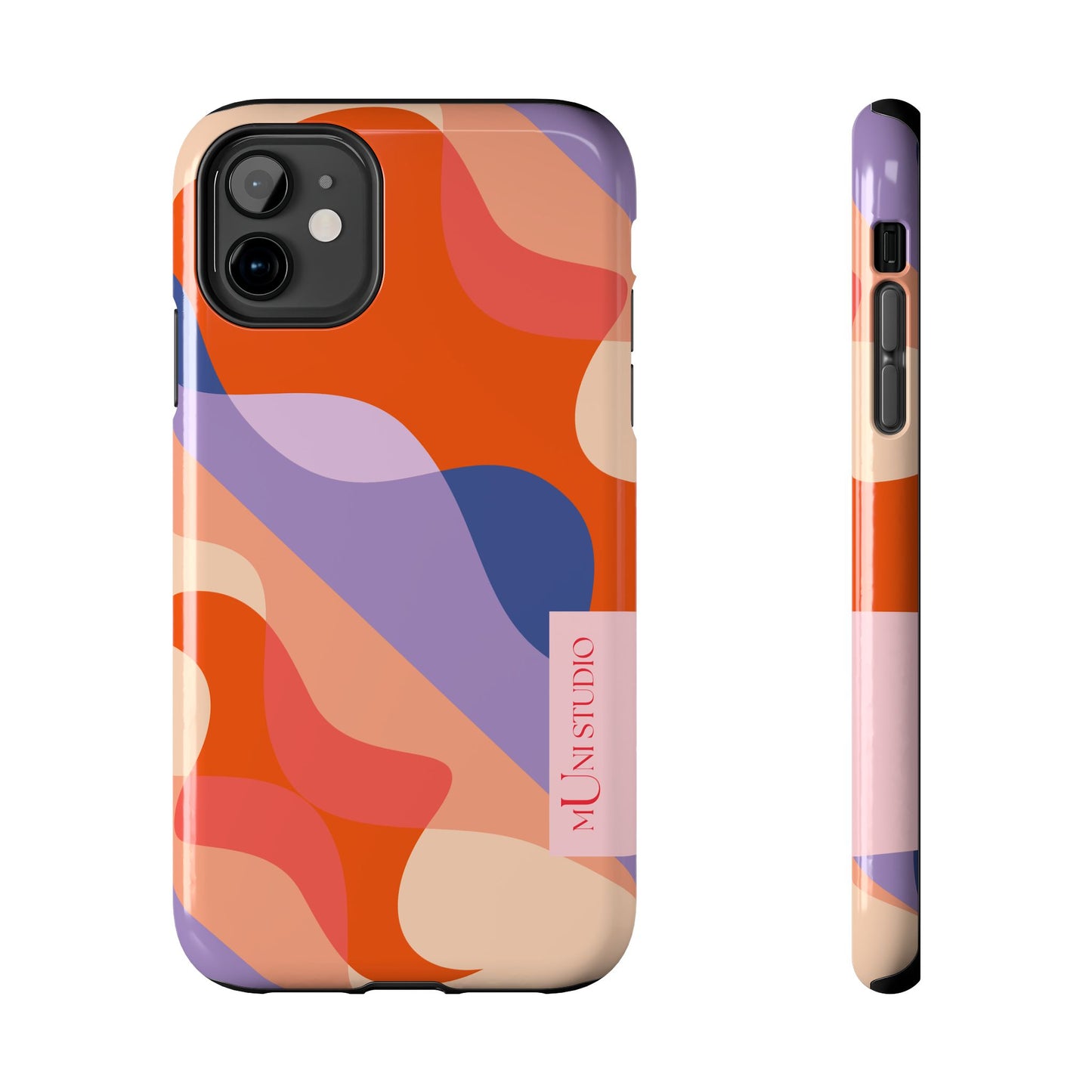 Muni Studio FLOW Tough Phone Case – lifestyle photo