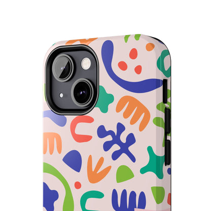 YOGA, Tough Phone Case