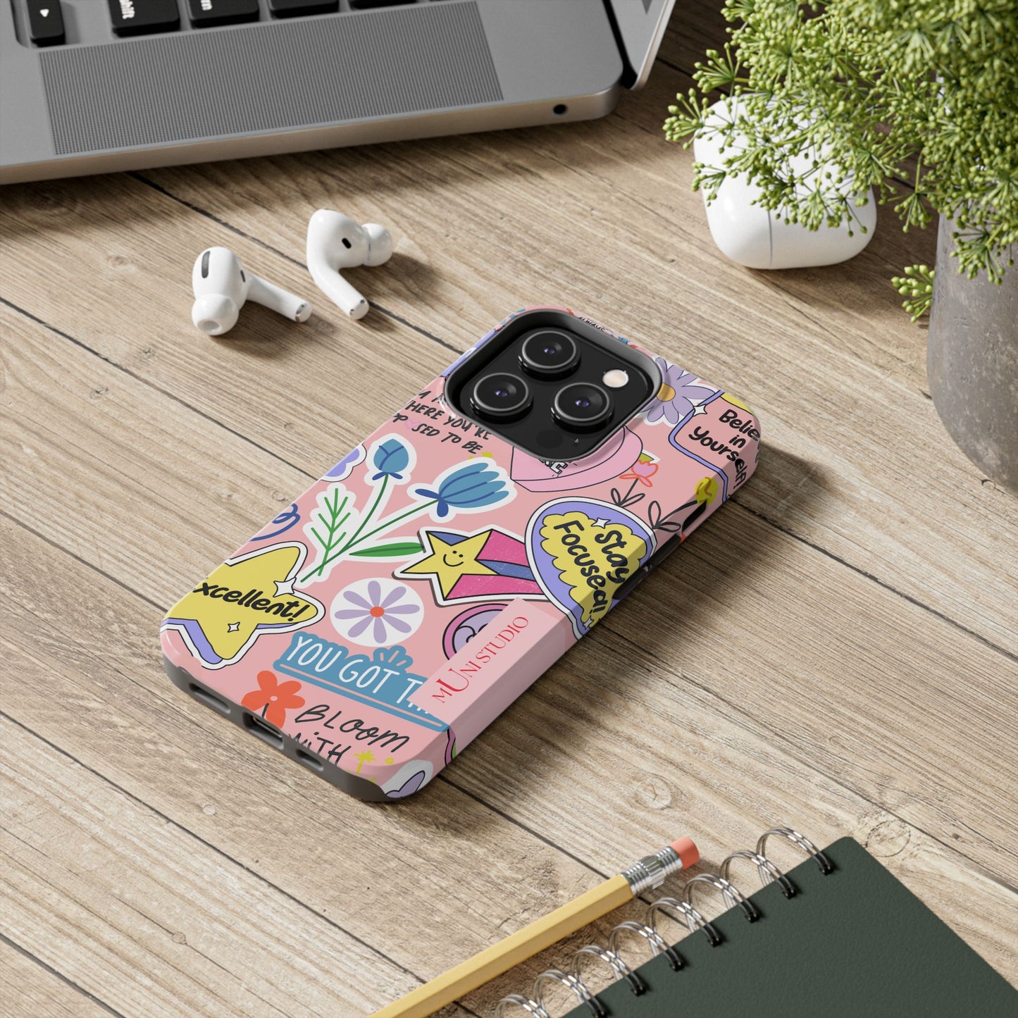SELF CARE, Tough Phone Case