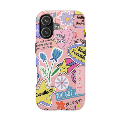SELF CARE, Tough Phone Case