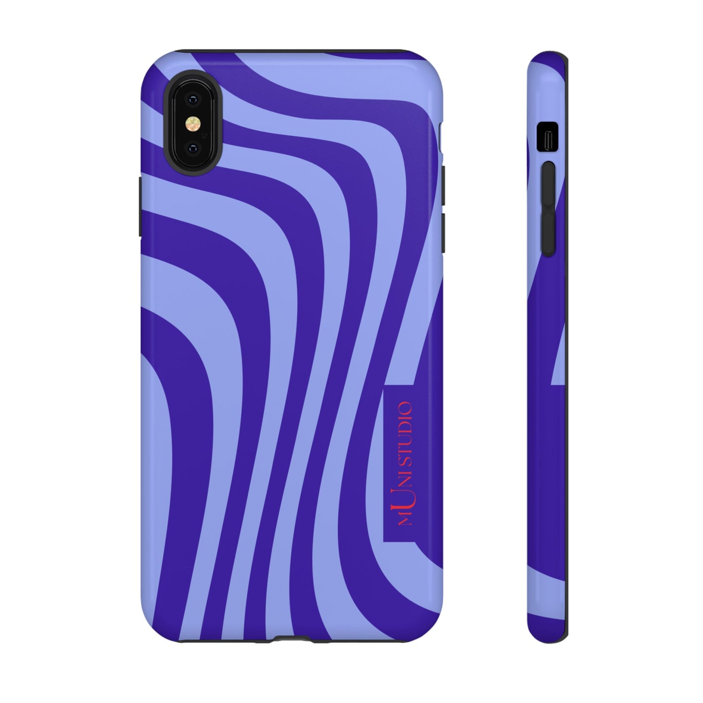 OCEAN SWIRL, Tough Phone Case