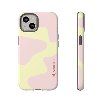 CREAM PUFF, Tough Phone Case