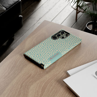 FLOWER MATCHA, Tough Phone Case