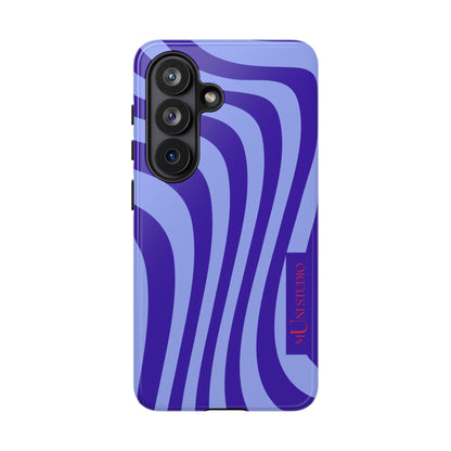OCEAN SWIRL, Tough Phone Case