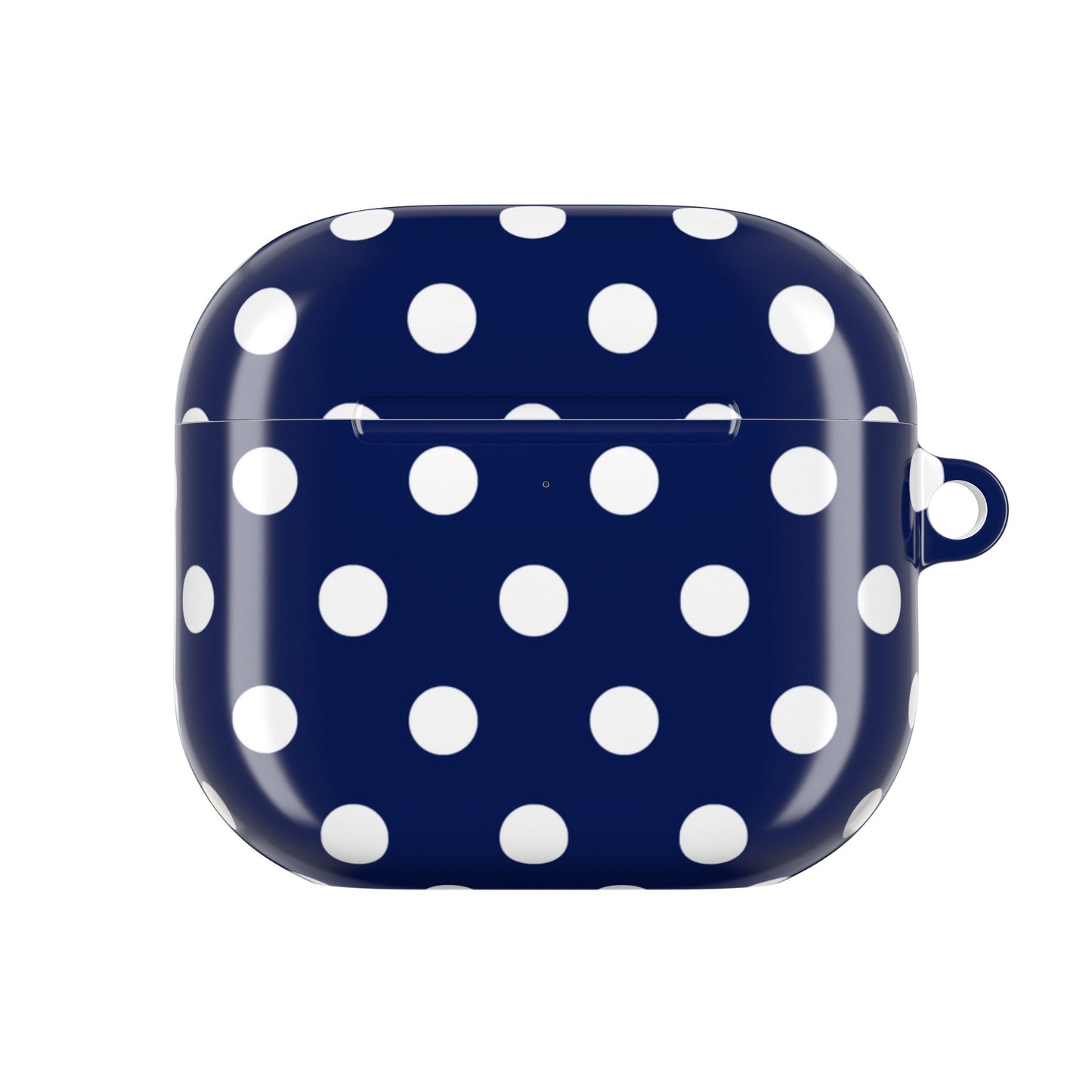 NAVY POLKA AirPods Case