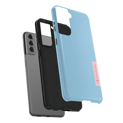 HORIZON BLUE, Tough Phone Case