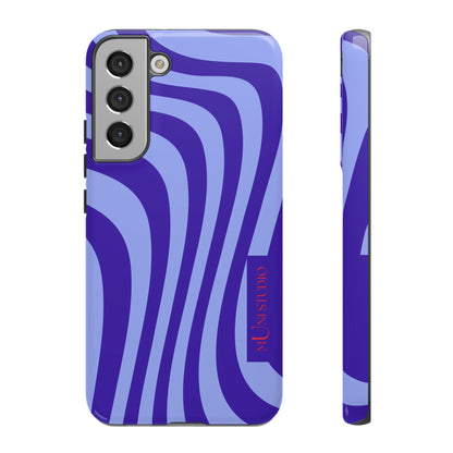 OCEAN SWIRL, Tough Phone Case