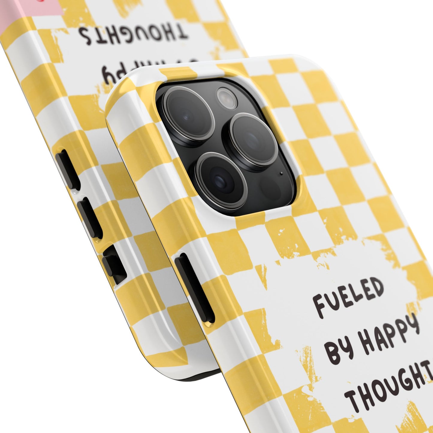 HAPPY, Tough Phone Case
