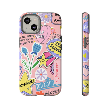 SELF CARE, Tough Phone Case