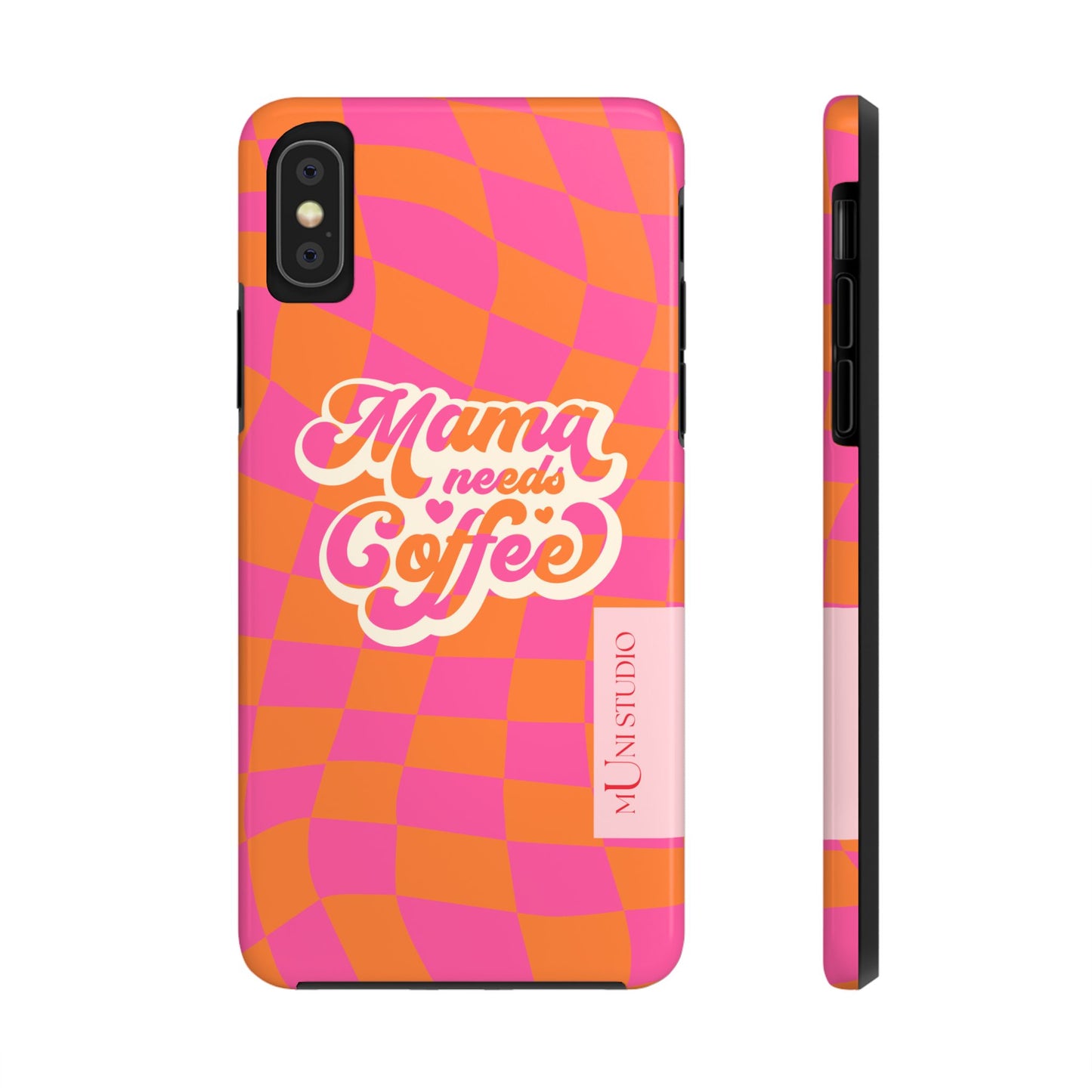MAMA NEEDS COFFEE, Tough Phone Case