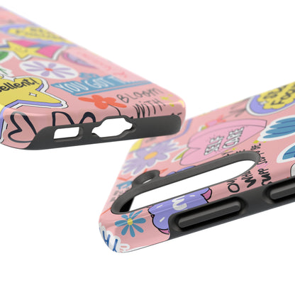 SELF CARE, Tough Phone Case