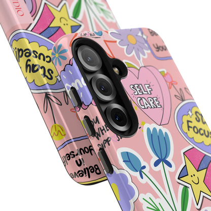 SELF CARE, Tough Phone Case