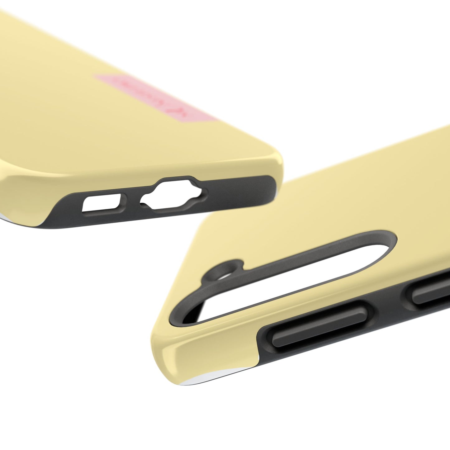 BUTTER YELLOW, Tough Phone Case