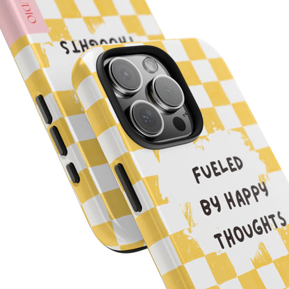 HAPPY, Tough Phone Case