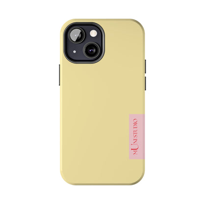 BUTTER YELLOW, Tough Phone Case