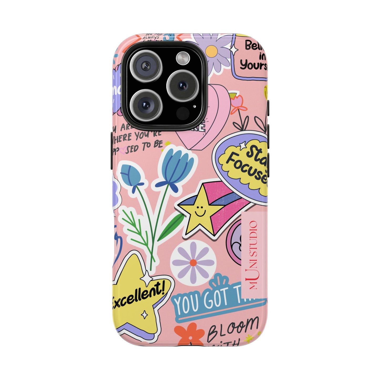 SELF CARE, Tough Phone Case