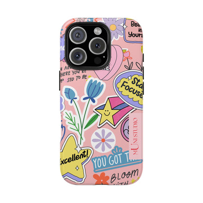 SELF CARE, Tough Phone Case